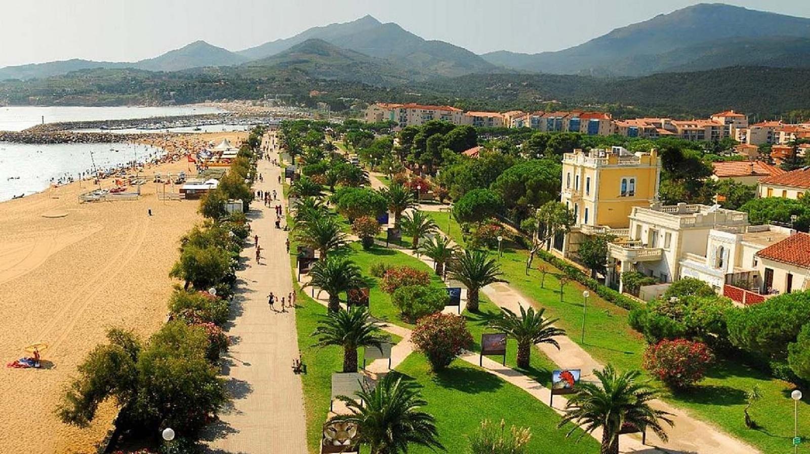 Belle Villa Avec Piscine Vue Montagne A 10 Mn De La Mer A Argeles Εξωτερικό φωτογραφία