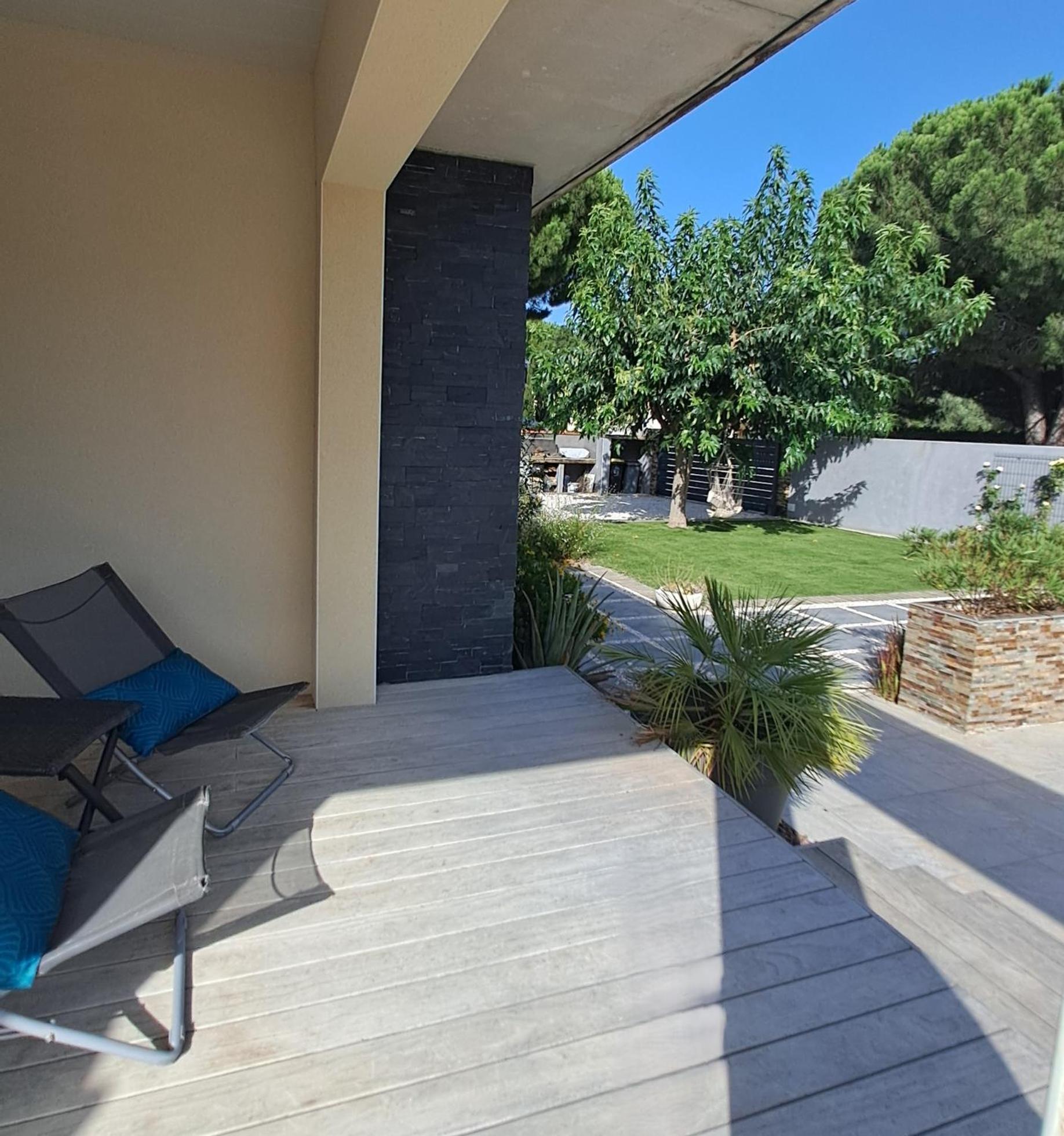 Belle Villa Avec Piscine Vue Montagne A 10 Mn De La Mer A Argeles Εξωτερικό φωτογραφία
