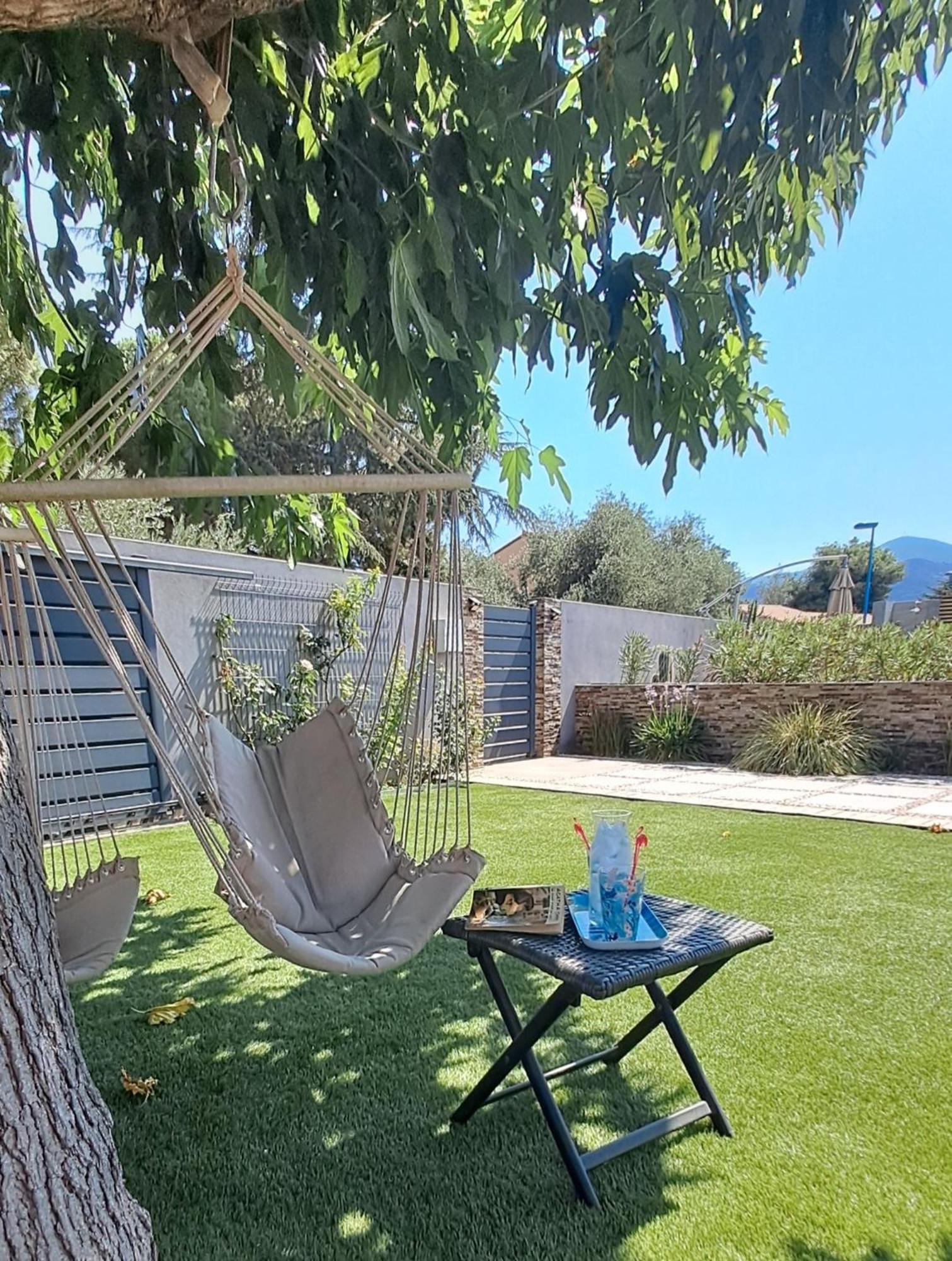 Belle Villa Avec Piscine Vue Montagne A 10 Mn De La Mer A Argeles Εξωτερικό φωτογραφία